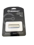 Kingston Ironkey Locker+ 50 32GB Encrypted Usb Flash Drive 3.2. Fixed Price $40.00.