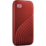 Wd My Passport 1TB Usb 3.2 Gen Type-c Portable External Ssd, Red. Fixed Price $219.99.