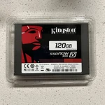 Kingston SKC300S37A/120G Ssdnow Series 2.5" 120GB Solid State Drive. Fixed Price $32.00.