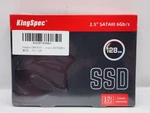 Kingspec P3-128 128GB 2.5" Sataiii 6GB/S Solid State Drive Ssd, New Sealed. Fixed Price $44.99.