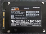 Samsung 860 Evo 500GB Sata Iii V-nand Ssd MZ-76E500. Fixed Price $50.00.