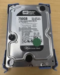 Western Digital 750GB 3.5" Sata 7.2K Hdd WD7501AALS. Fixed Price $24.95.