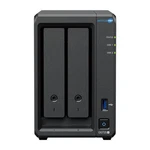 Synology DS725+ 2-BAY Nas (+2 Nvme) 3.5/2.5" Sata 2.5GBE Gigabit RJ-45 Nero. Fixed Price $870.60.