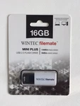 Wintec Filemate 16GB Usb 2.0 Flash Drive - New Black And White. Fixed Price $11.99.