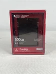 Iomega Prestige Usb 2.0 500GB Portable External Hard Drive. Fixed Price $50.00.