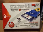 Iomega Zip Starter Kit With 3 250MB Disks External Drive Mac/pc Usb Power. Fixed Price $499.99.