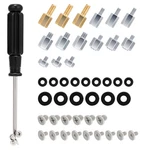 46PCS M.2 Nvme Ssd Mounting Screw Kit For Asus Msi Gigabyte Asrock. Fixed Price $5.70.