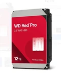 Western Digital Wd Red Pro 12TB 3.5' Nas Hdd SATA3 7200RPM 256MB Cache 24X7. Fixed Price $785.79.