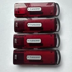 4 Pack Transcend Jetflash V10 2GB Usb Memory Storage Thumb Drives. Fixed Price $6.00.