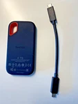 Sandisk Extreme 4TB Usb-c Portable External (SDSSDE61-4T00). Fixed Price $300.00.