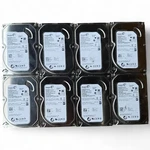 Lot Of 8 Seagate Barracuda 250GB Sata Drive (bs. 512) ST250DM000 - 1BD141. Fixed Price $73.49.