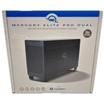 Owc Mercury Elite Pro Dual Raid Thunderbolt 2 Usb Storage Enclosure New In Box. Fixed Price $186.99.