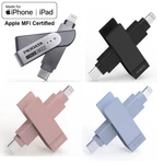 Apple Mfi Flash Drive Memory Storage Photo Stick For Iphone Ipad Lightning Usb. Fixed Price $37.99.