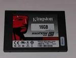 Kingston Ssdnow 16GB Internal 2.5" (SS100S2/16G) Sata Hard Drive. Fixed Price $6.00.