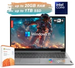 2026 Lenovo Ideapad Laptop Notebook 15.6" Intel Processor Up 20GB Ram 1TB Ssd. Fixed Price $349.00.
