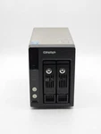 Qnap Ts 259 Pro+ 2-BAY Nas Server (unlocked Drive Bays, No Keys). Fixed Price $200.00.