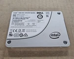 Dell 394XT 120GB Ssd Sata 6GB Intel S3520 2.5 Drive. Fixed Price $30.00.