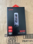 Ssk Flash Drive 1TB,UP To 560 Mb/s Read Speed External Ssd,fast Usb Hard. Fixed Price $130.00.