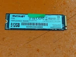 Patriot 512GB P300P512GM2810 Pcie Gen X4 M.2 Ssd 2280. Fixed Price $250.00.