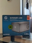 New! G-technology 12 (2X6TB) G-raid Usb Dual-drive Storage System 0G04077. Fixed Price $599.99.