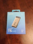 Samsung T5 Evo 2TB Usb-c Portable External Ssd New Sealed. Fixed Price $250.00.