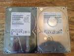 (lot Of 2) Hitachi Deskstar Hard Drive 1TB Sata 7200 Rpm 3.5" Hdd Tested Good!. Fixed Price $55.00.