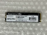 Team Group MP33 Pro 1TB Pcie Nvme M.2 2280 Ssd (TM8FPD001T) - Excellent. Fixed Price $119.99.
