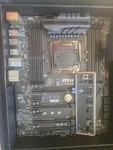 Msi X99S Sli Plus, Lga 2011-3, Intel Motherboard. W/XEON-2630V3 Cpu. Used.. Fixed Price $139.00.