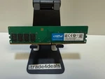 8GB DDR4 Crucial PC4-2400 CT8G4DFD824A.C16FF Desktop Ram Memory. Fixed Price $28.99.