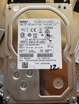 Hgst HUS724040ALS64 4TB Sas Hard Drive (data Wiped). Fixed Price $50.00.