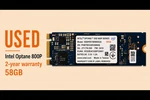 Intel Optane 800P Series 58GB Nvme Ssd 60 Day Returns No Hassle 2-YEAR Warranty. Fixed Price $110.50.
