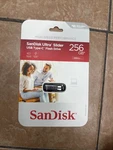Sandisk 256GB Ultra Slider Usb Type-c Drive SDCZ480-256G-A16BJ. Fixed Price $26.99.