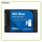 WDS500G3B0A Western Digital Blue SA510 500GB Sata 6G 2.5" Solid State Drive**. Fixed Price $297.99.