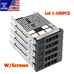 Lot 3.5'' Tray Caddy For Dell T430 T630 R630 R730XD R720 R710 KG1CH F238F X968D. Fixed Price $679.00.