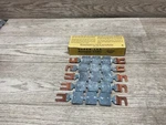 Box Of Bussmann LKS-300 Super Lag Renewable Link 600V 300A #15E103PR6*CO. Fixed Price $75.00.