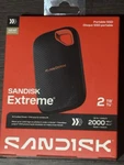 Sandisk Extreme 2TB Portable External Usb Type-c Ssd, Up To 2000MB/S. Fixed Price $349.99.
