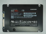 Samsung 860 Pro 1TB 2.5" Sata V-nand Ssd Tested, Wiped MZ-76P1T0. Fixed Price $149.99.
