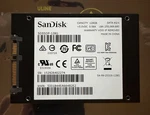 Sandisk 128GB 2.5" Sata Iii 6GBPS SDSSDP-128G Solid State Drive. Fixed Price $17.95.