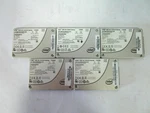 *lot Of 5* Intel SSDSC2BB150G7 150GB Dc S3520 Series 2.5" Sata Drive. Fixed Price $87.96.