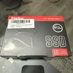 Kingspec 2.5" Sata Ssd 512GB Iii Solid State Drive. Fixed Price $71.00.