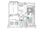 Hpe DL20 GEN11 4SFF Onboard Sata Drive Box Minisas Port To Slimsas X4. Fixed Price $89.00.