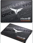 Teamgroup T-force Vulcan Z Qlc 4TB Sata Iii Internal Ssd (T253TY004T0C101). Fixed Price $280.87.