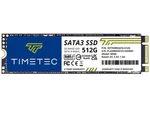 Timetec 512GB Ssd 3D Nand Sata Iii 6GB/S M.2 2280 Ngff 256TBW Read Speed Up T.... Fixed Price $116.92.