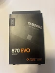 Samsung 870 Evo 1TB 2.5-INCH Sata Iii Internal Ssd MZ-77E1T0B/AM New. Fixed Price $275.00.