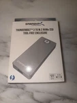 Sabrent Thunderbolt 3 M.2 Nvme Ssd Tool-free Enclosure New Sealed. Fixed Price $79.99.
