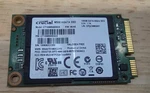 Crucial 120GB Msata CT120M500SSD3 Perfect Working Condition. Fixed Price $43.99.