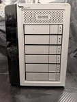 Promise Pegasus R6 Thunderbolt Raid Storage 6-BAY + 6X Hdd (12TB). Fixed Price $280.00.