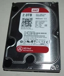 2TB WD20EFRX 68EUZNO 5400 Rpm Red Nas Hard Drive Sata Iii. Fixed Price $110.98.