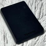 Toshiba 1TB External Hard Drive Hdd Usb 3.0 V63700-C HDTB210XK3BA No Cable Works. Fixed Price $50.00.