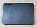 Toshiba Portable Storage 1TB External Ssd DTB410 **cleaned And Ready Use**. Fixed Price $39.99.
